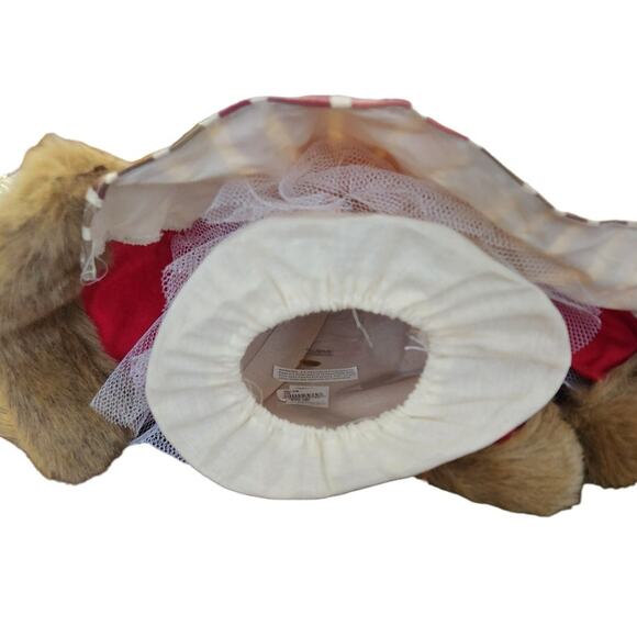 2008 R.L. Rhein for Silvestri by Demdaco Red Angel Tree Topper EUC - Picture 8 of 8